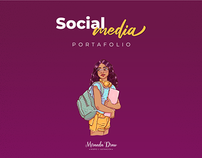 Project thumbnail - Portafolio Social Media