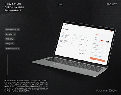 UI/UX Design | Design System | E-commerce