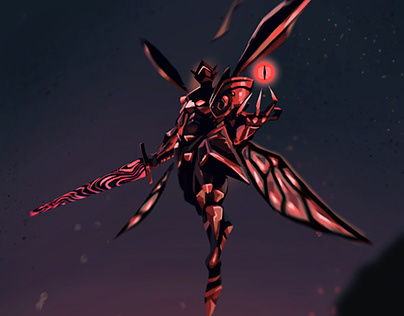 Project thumbnail - Crimson Blade - Tormenta 20 Character Design