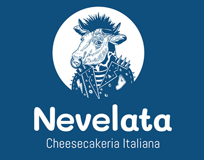 Nevelata - Brand and visual identity