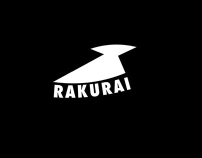 RAKURAI a shoe brand concept and ad design