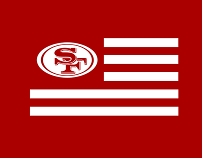 49ERS FAITHFUL FLAG