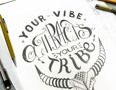Hand Lettering Quote