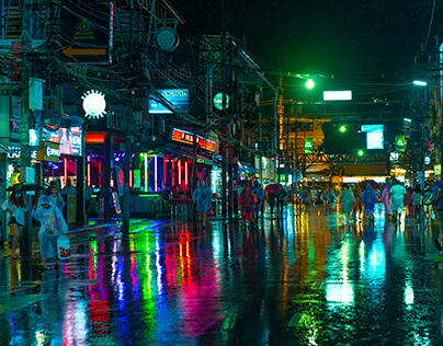 Rainy Thailand