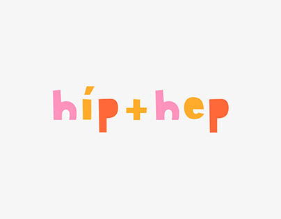 Hip + Hep Branding