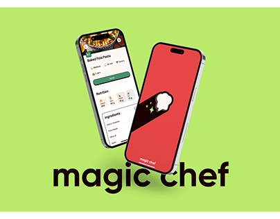 Project thumbnail - Magic Chef