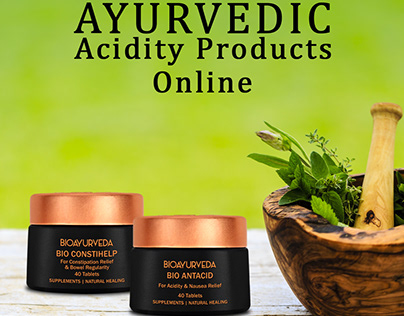 Go Herbal With Ayurvedic Acidity Products Online