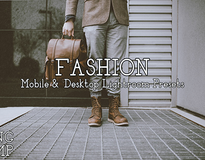 Fashion Mobile & Desktop Lightroom Presets