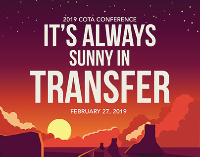 COTA Conference 2019: "It's Always Sunny in Transfer"