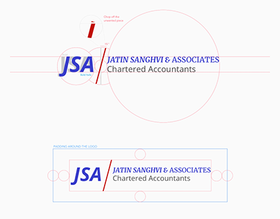 Case Study: jsaca.com | Logo Design