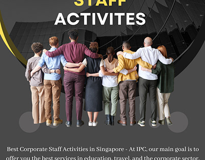 Best Corporate Staff Activities in Singapore