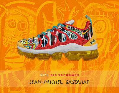 Nike Air Vapormax Plus+ "Jean-Michel Basquiat"