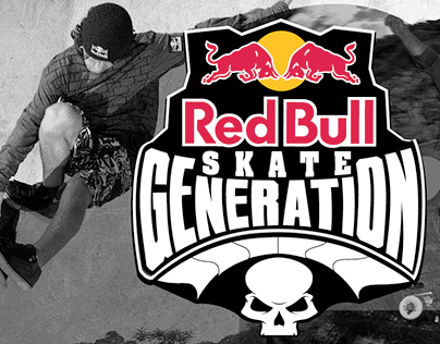 Red Bull Skate Generation Logo