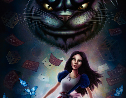 Alice Madness Returns Poster