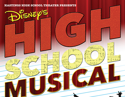 "High School Musical" HHS Drama Dept. - 2015