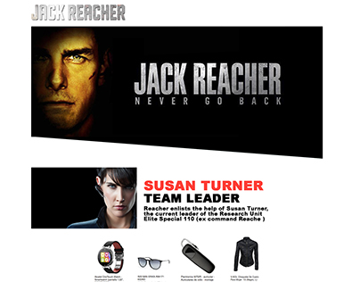 Amazon Jack Reacher