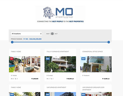 MOproperty.co.za Website & Print