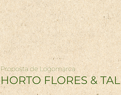 Logo Horto Flores & Tal
