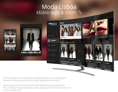 Moda Lisboa - Mobile Apps & Smart Tv