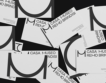 CASA MUSEO REMO BRINDISI → Visual Identity