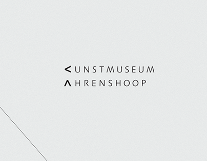 Corporate Design - Kunstmuseum Ahrenshoop