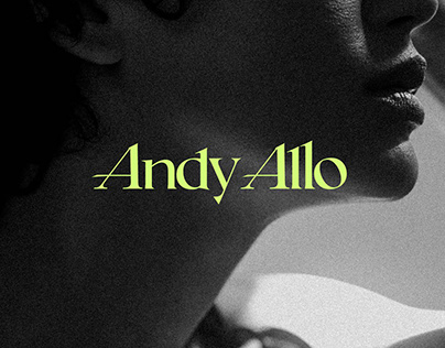 Andy Allo | Artist Visual Identity