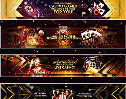 Casino & Sports Banners Part 1