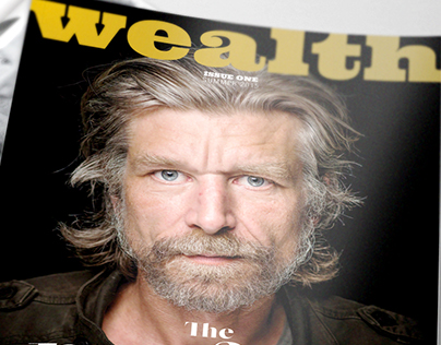 Branding and Editorial Design: Wealth Magazine