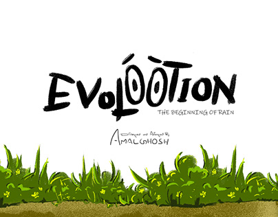 EVOLOOTION 2D Animated short video