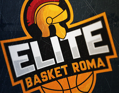 Elite Basket Roma - logo, branding, merchandise