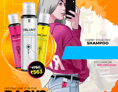 bblunt Pocket Dry Shampoo
