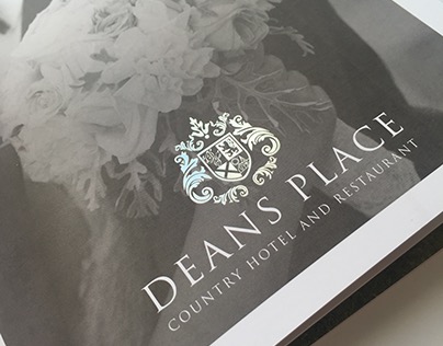 Deans Place Hotel - Wedding Marketing Brochure