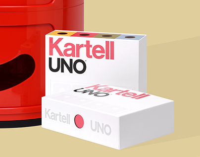 Kartell X UNO Premium Packaging