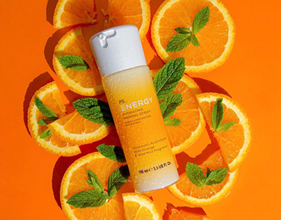 citrus, skincare, product photography, summer vibes
