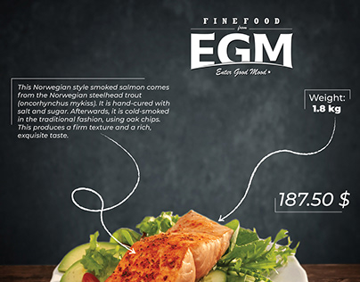 Social media posts for EMG food, Florida, USA