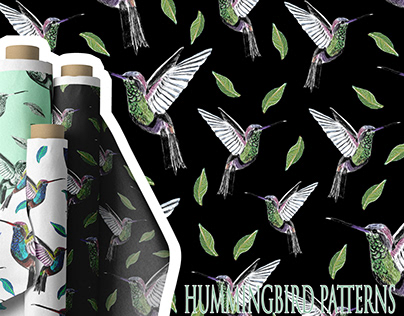 Hummingbird patterns