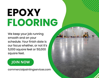Epoxy Flooring Woodhaven Michigan