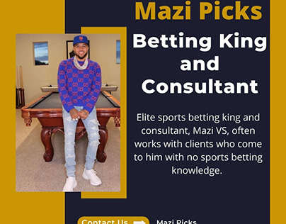Mazi Picks Betting King and Consultant