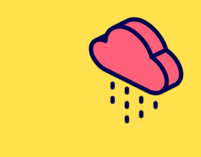 In The Sky – Weather Icon Set