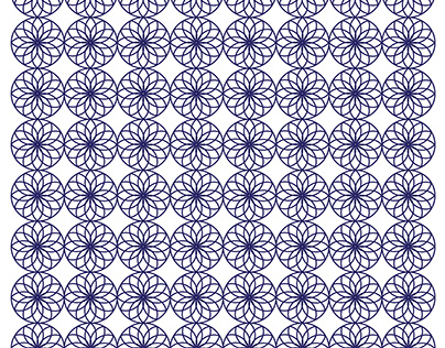 simple pattern design
