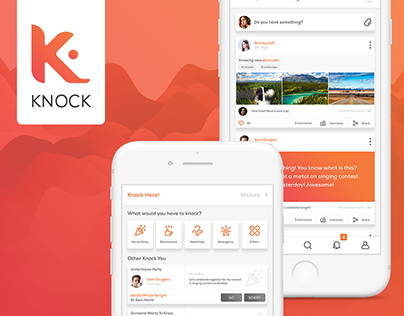 Knock Social Network For Neighbourhood