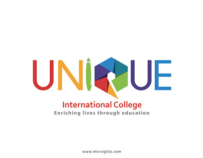 Unique International College - Brand Design