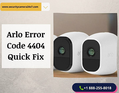Arlo error code 4404 Quick Fix