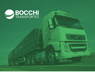 Logo Bocchi Transportes