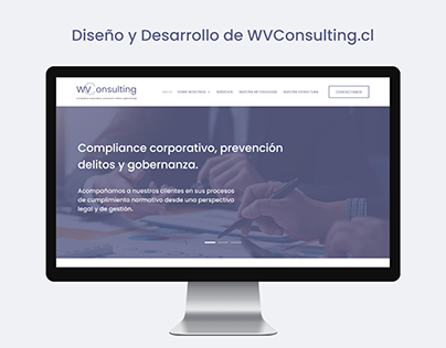 Diseño y Desarrollo Web de WVConsulting