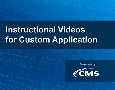 Customized Off the Shelf (COTS) Instructional Videos