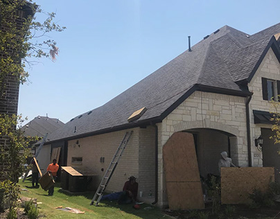Today Complete New House Roof Installation In Mckinney