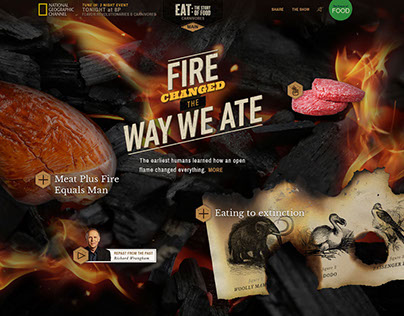 Nat Geo: EAT: The Story of Food Website