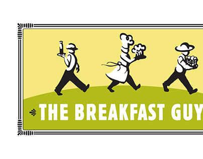 Breakfast Guys Branding System