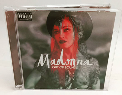 CD Madonna Out of Bounds